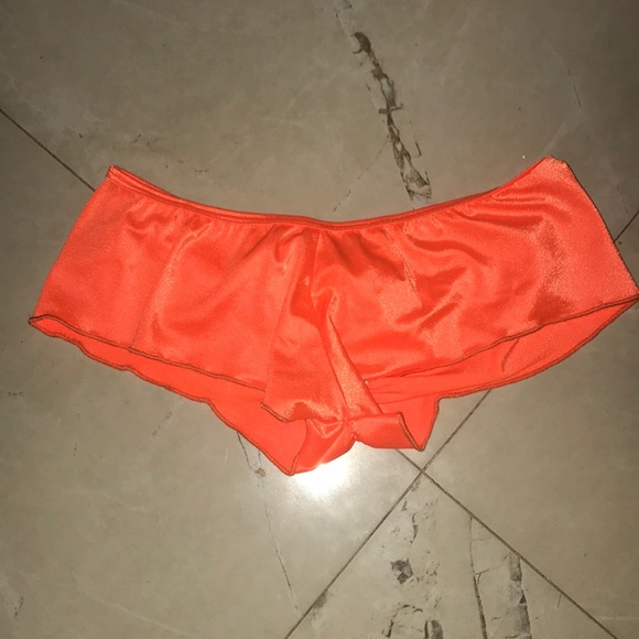 Body Zone Apparel Rave Shorts ORANGE - Picture 3 of 8